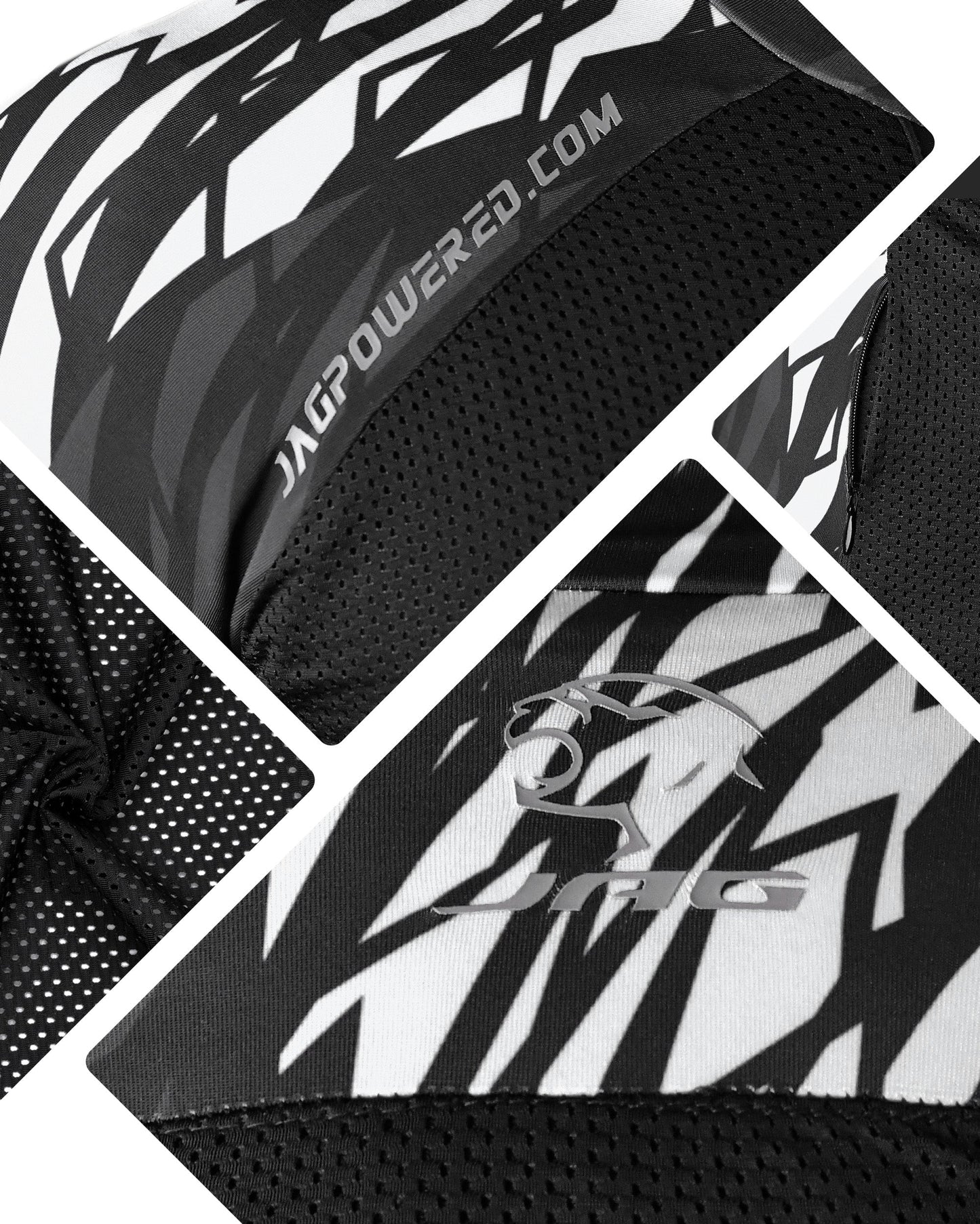 Camiseta de moto JAG | Protección con certificación CE