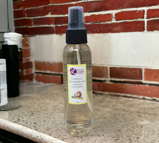 Ambientador en espray, sin alcohol, a base de agua