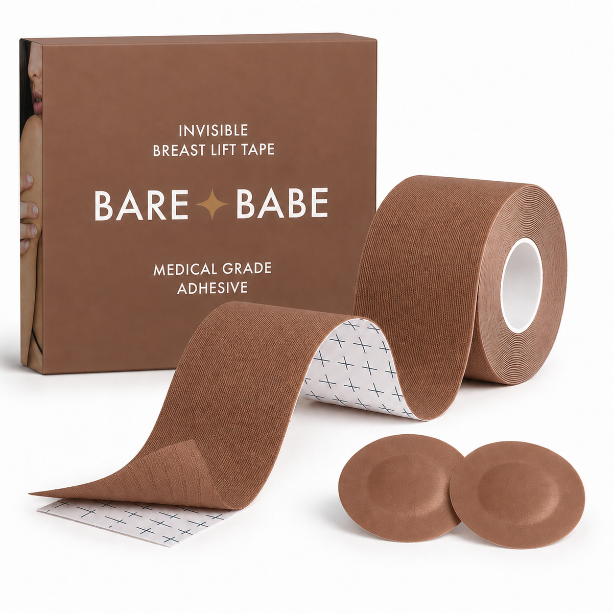 Kit de Cinta Adhesiva para Senos