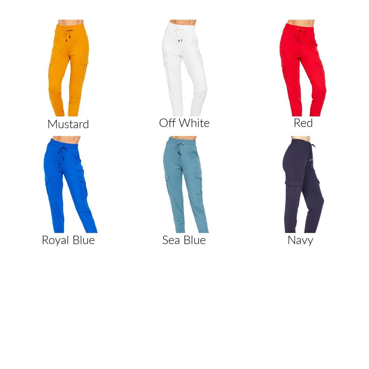 Pantalón deportivo ultrasuave con bolsillo tipo cargo