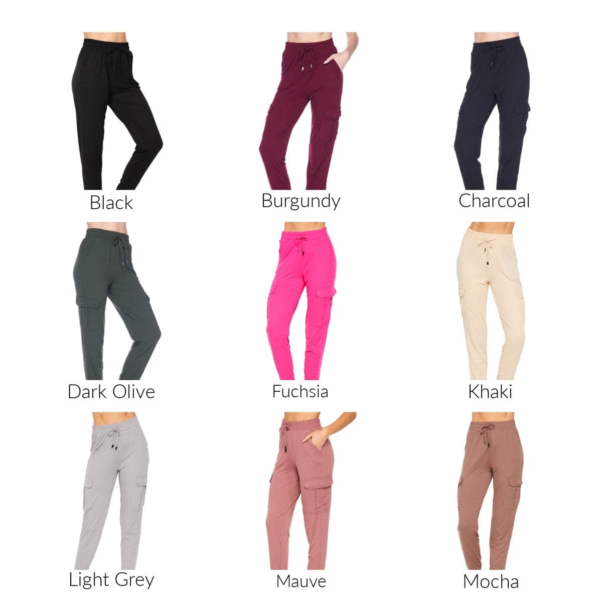 Pantalón deportivo ultrasuave con bolsillo tipo cargo
