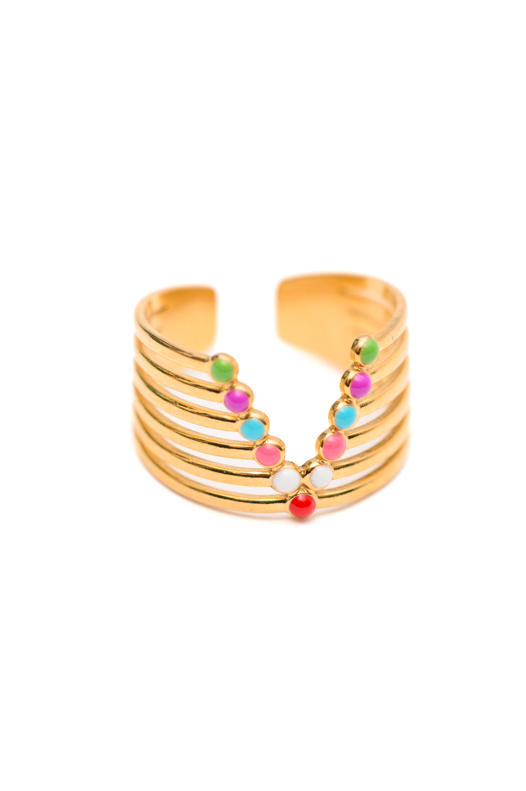 Anillo Colorea dentro de las líneas