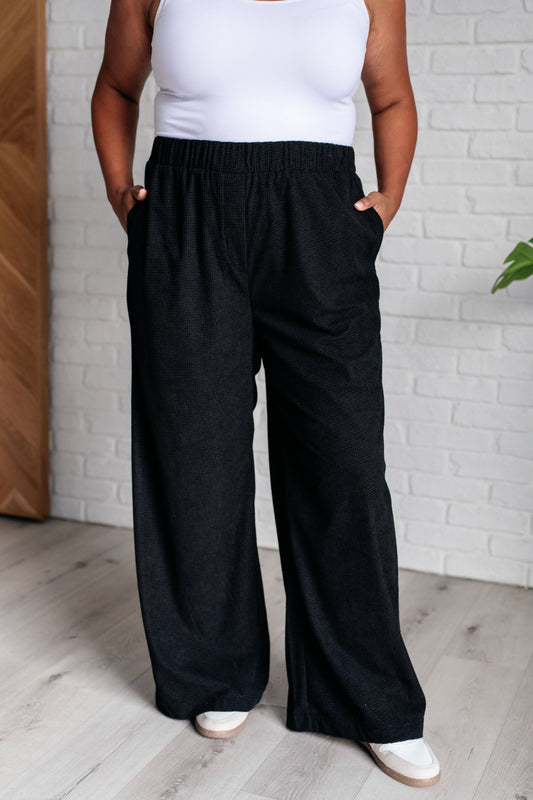 Pantalones de pernera ancha Come Rain or Shine