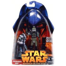 Figura de Commander Gree de Star Wars La Venganza de los Sith