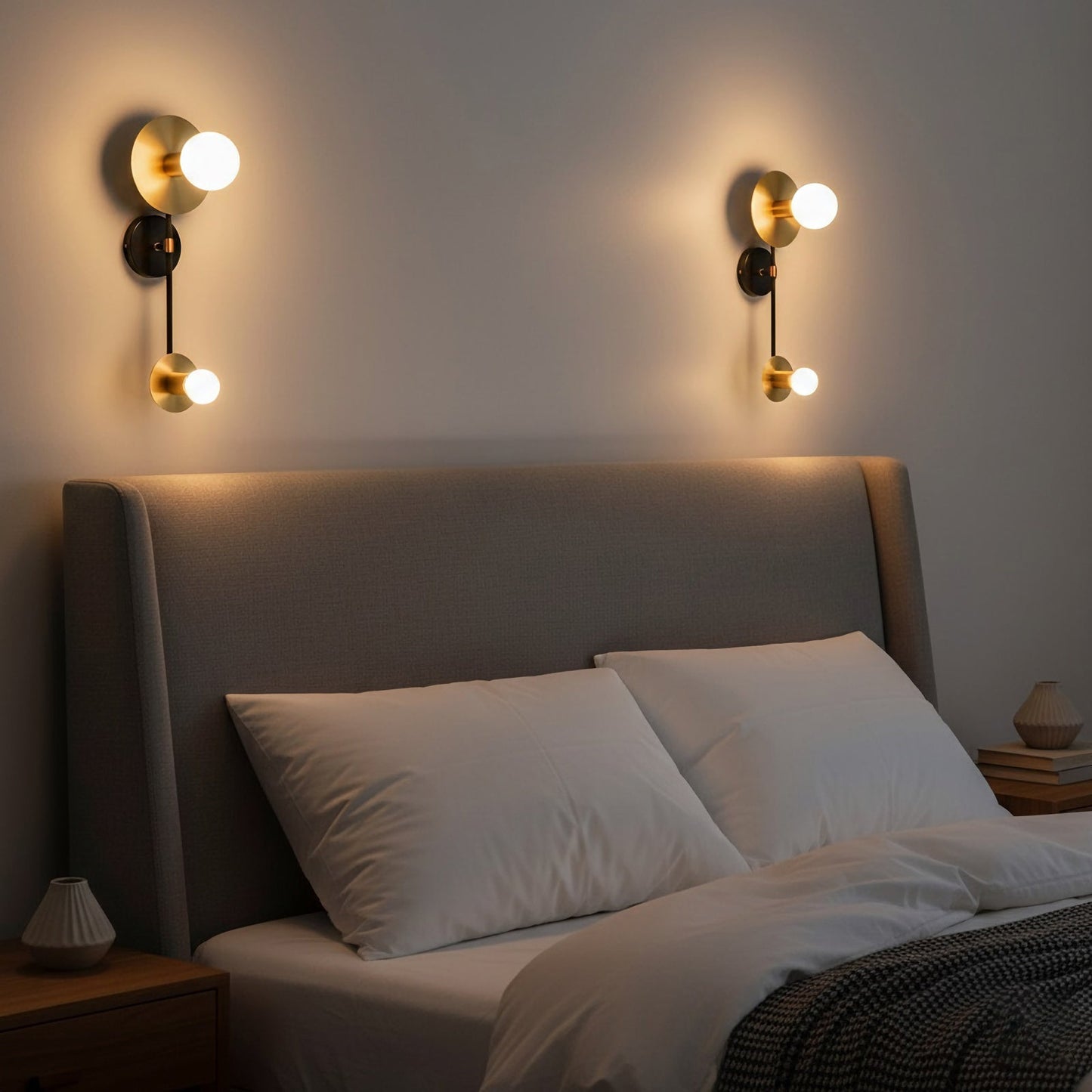 Lámpara de Pared de Composición Geométrica Contemporánea