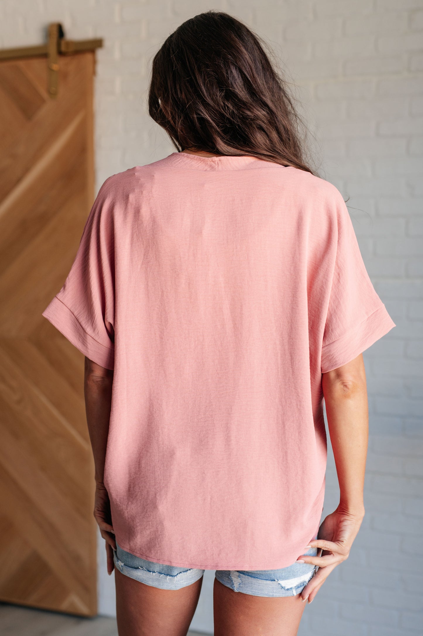 Contrario a la creencia popular: Blusa con cuello en V