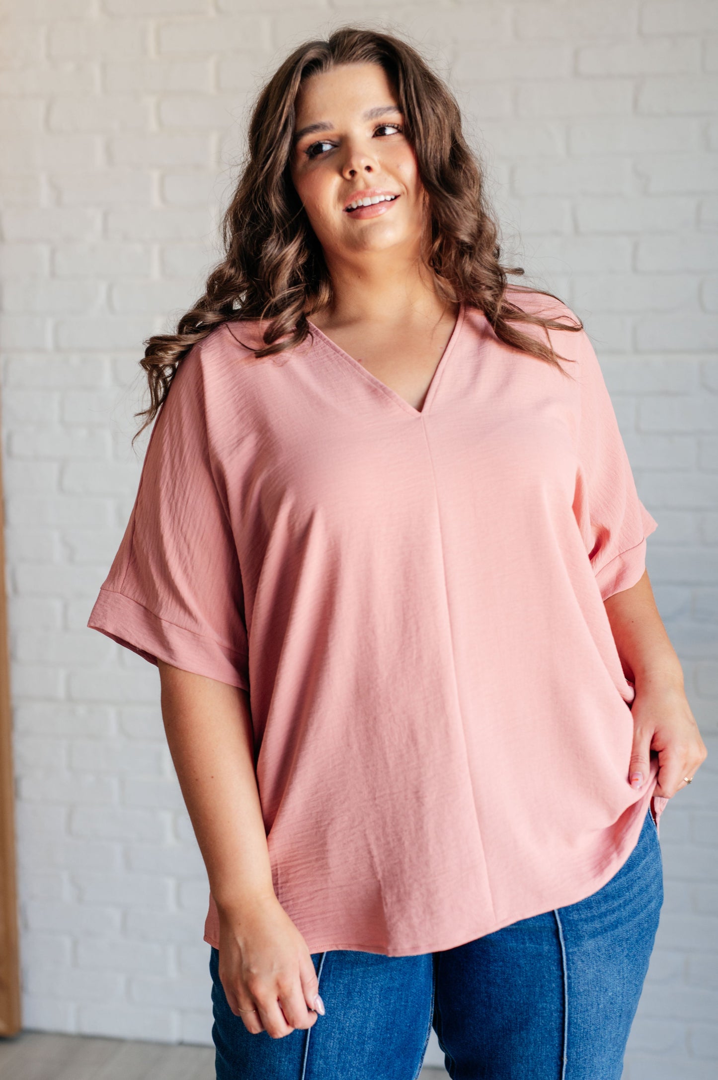 Contrario a la creencia popular: Blusa con cuello en V