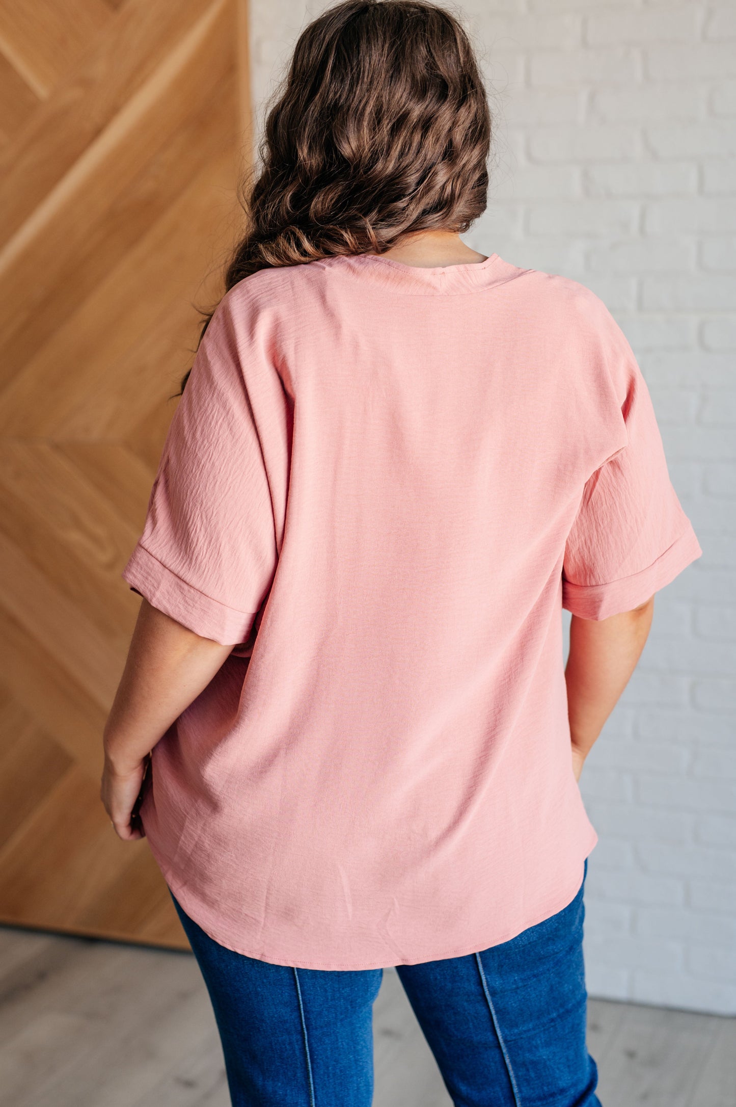Contrario a la creencia popular: Blusa con cuello en V