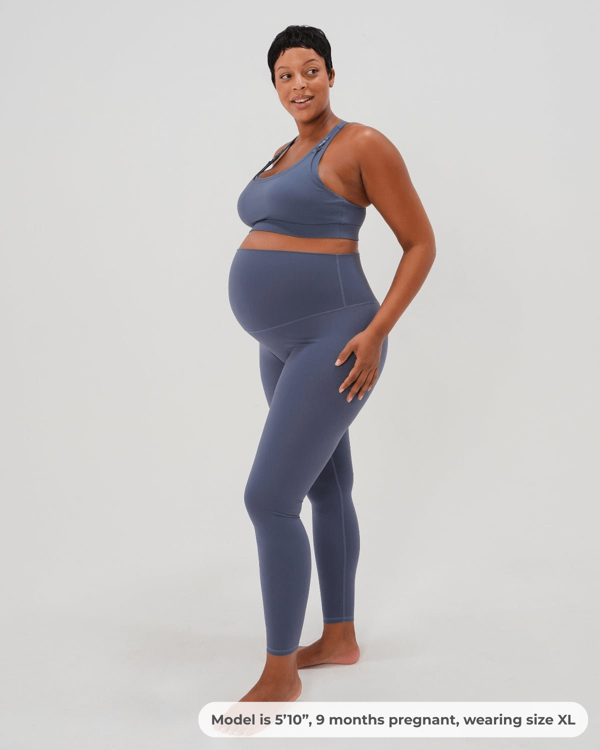 Legging de maternidad AXK CORE Curve