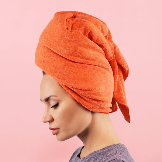 Toalla de microfibra para el cabello