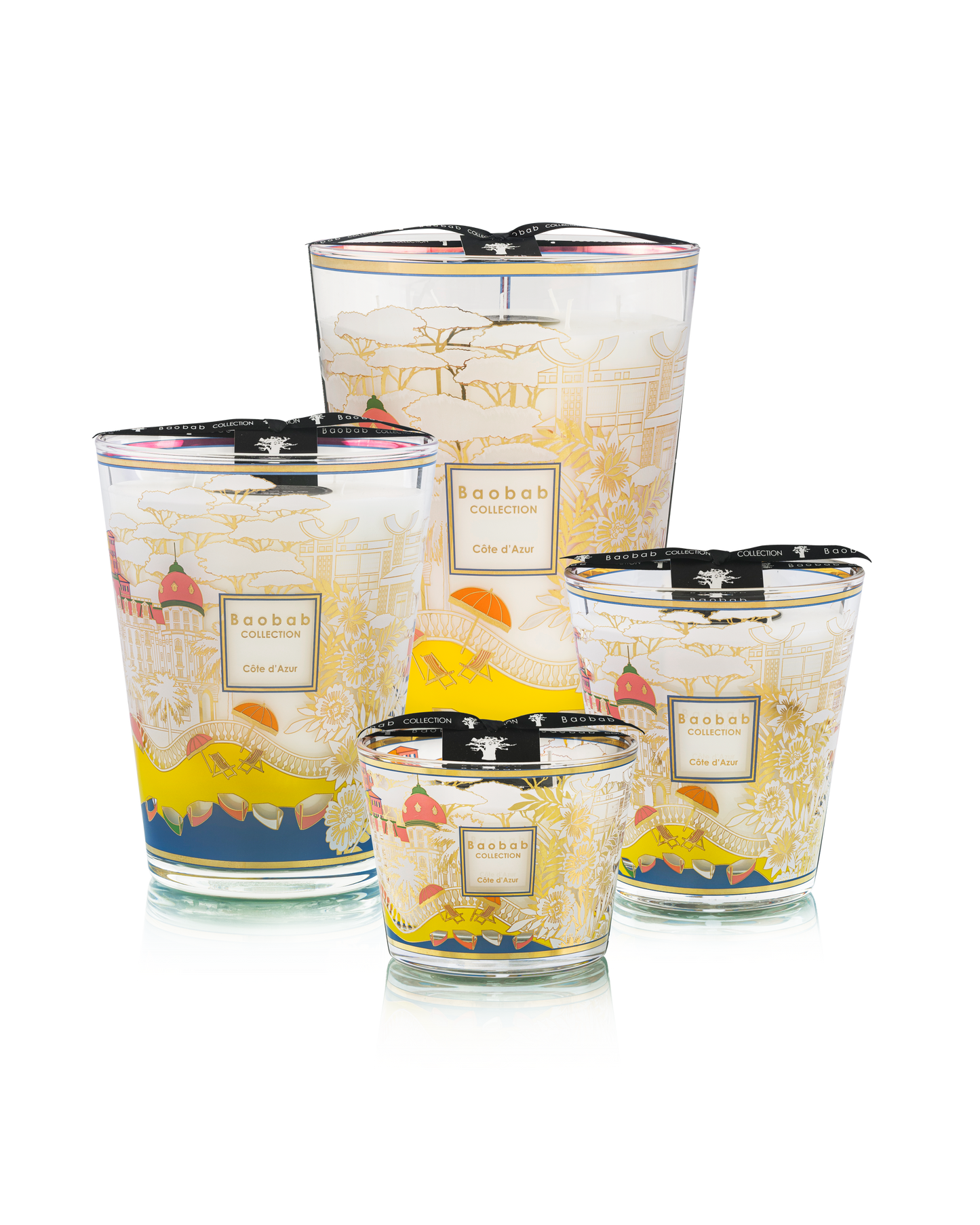 Baobab Collection Côte d'Azur Candle