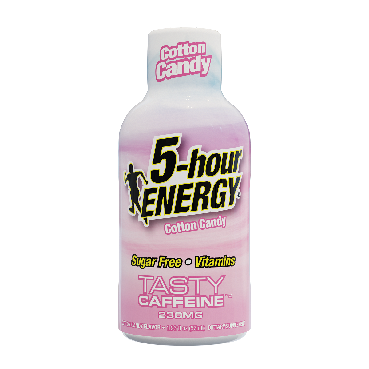 Paquete de 24 Bebidas Energéticas Extra Fuertes 5-hour ENERGY, sabor Algodón de Azúcar, 1.93 fl oz