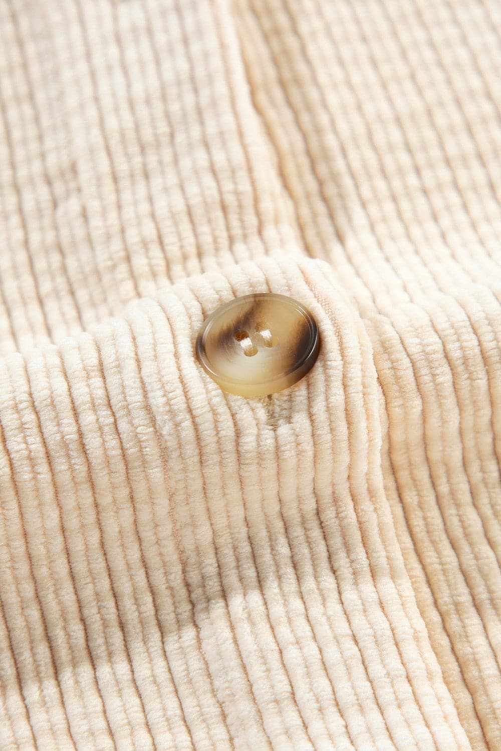 Shirts Trendsi Cozy button-up shacket with pockets