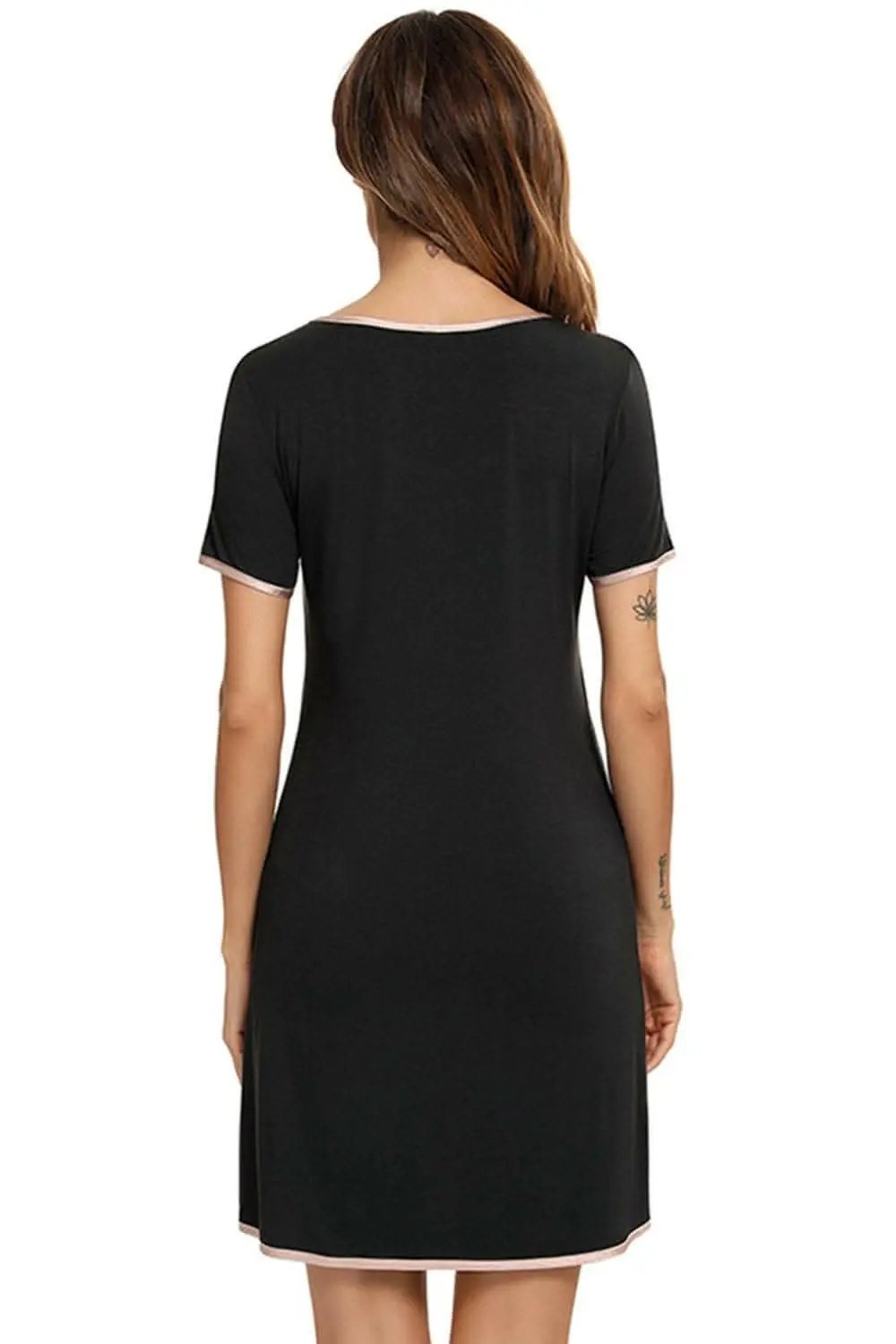 Dresses Trendsi swimwear - Cozy chic round neck dress