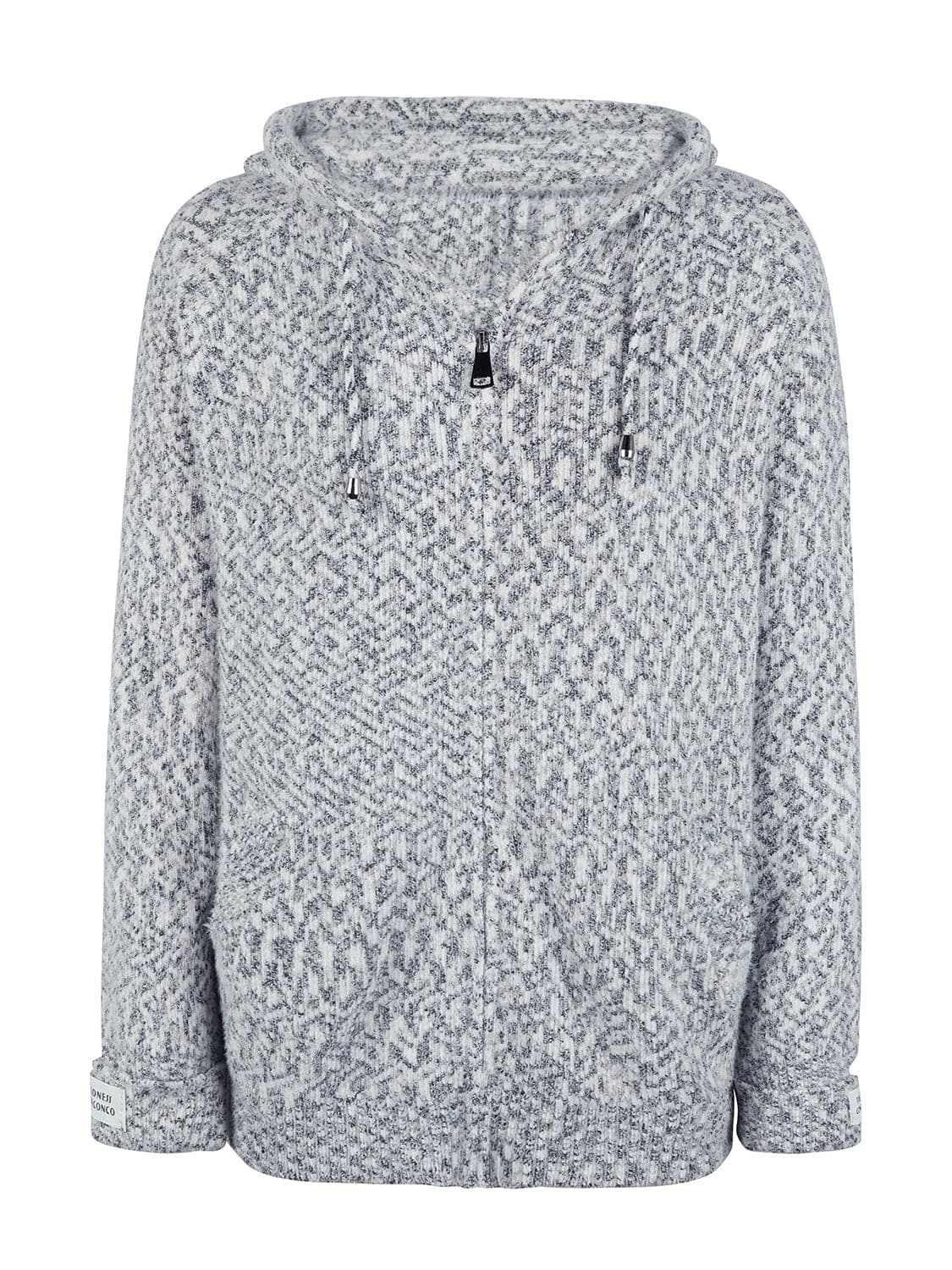 Sweater Hoodie Trendsi Women's Cozy Zip-Up Hoodie Sweater with Drawstring