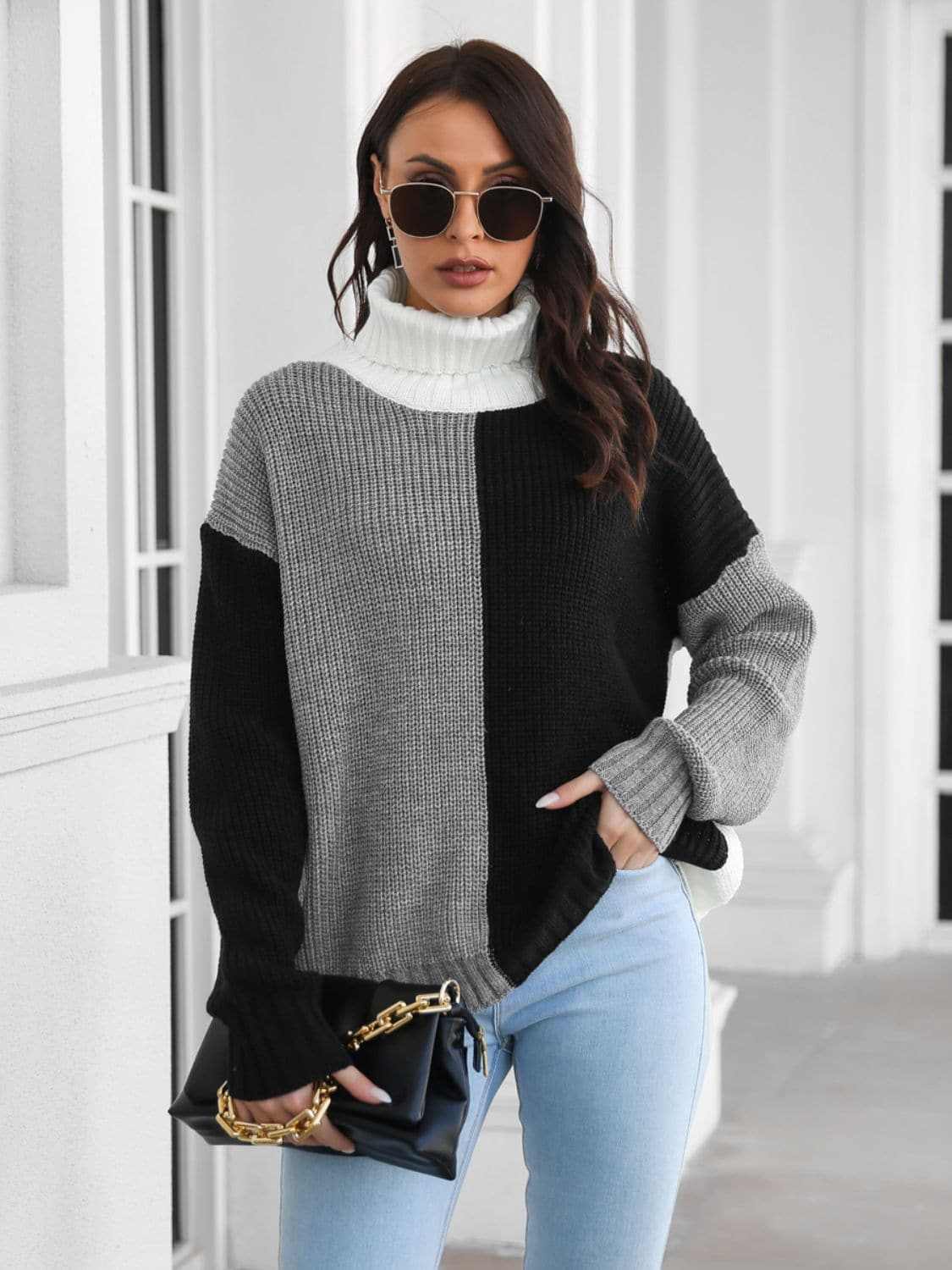 Sweaters Trendsi Cozy turtleneck sweater - winter warm