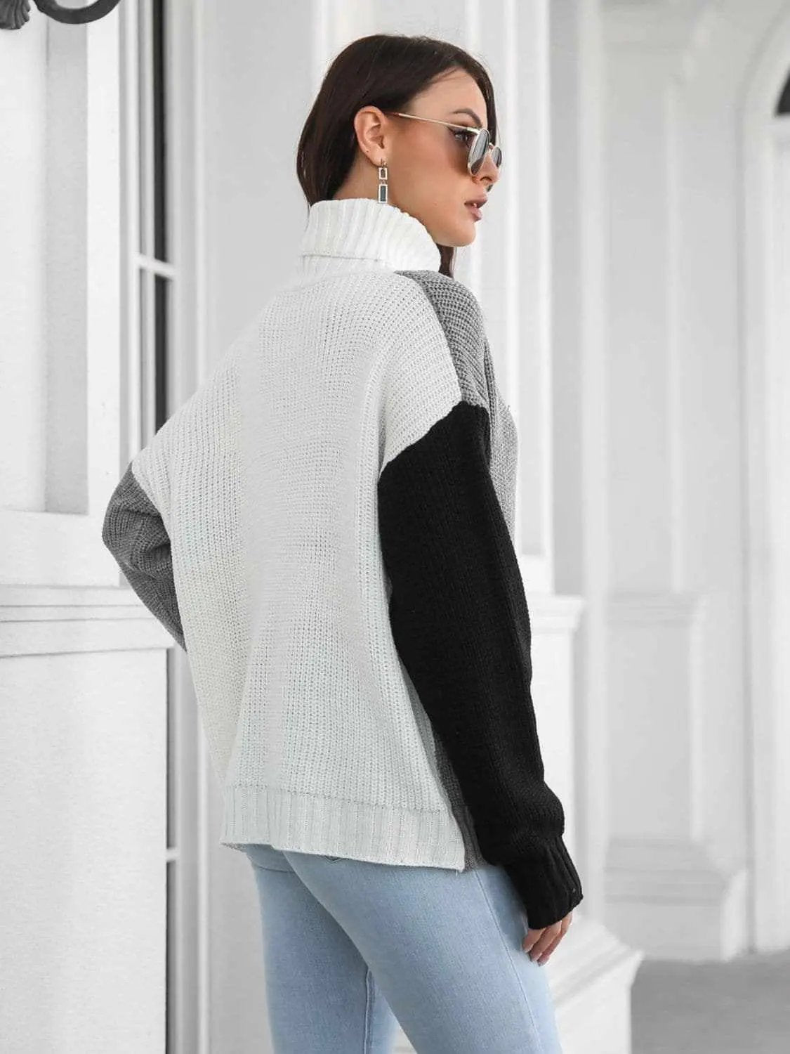 Sweaters Trendsi Cozy turtleneck sweater - winter warm