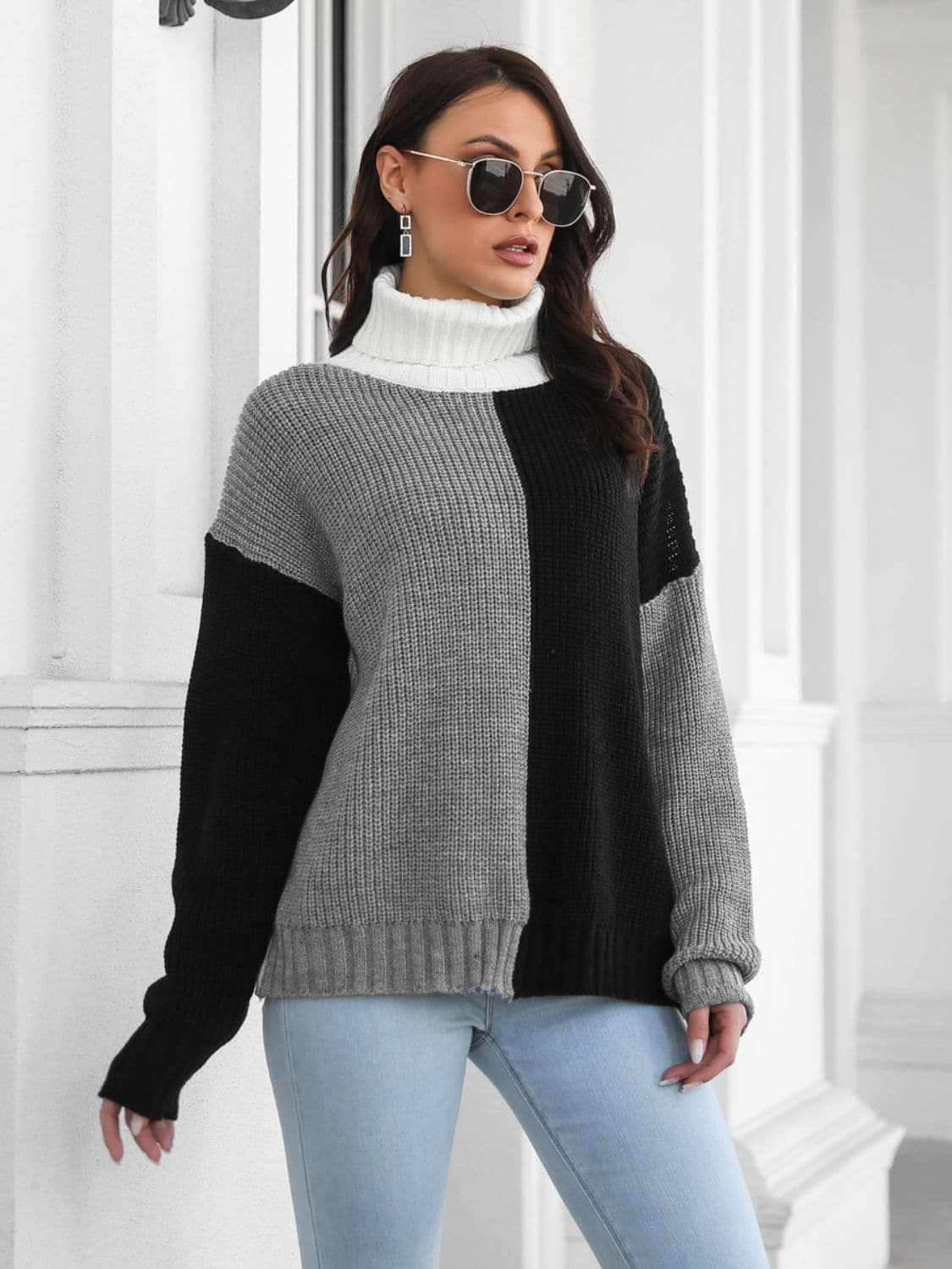 Sweaters Trendsi Cozy turtleneck sweater - winter warm