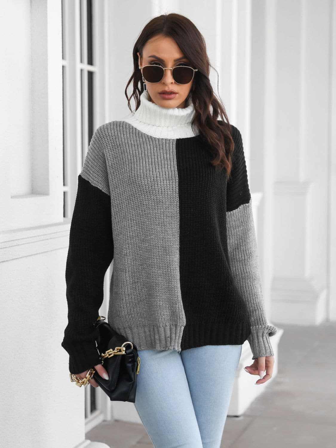 Sweaters Trendsi Cozy turtleneck sweater - winter warm