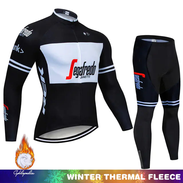 GRENADIER Winter Thermal Fleece Cycling Clothing for Men