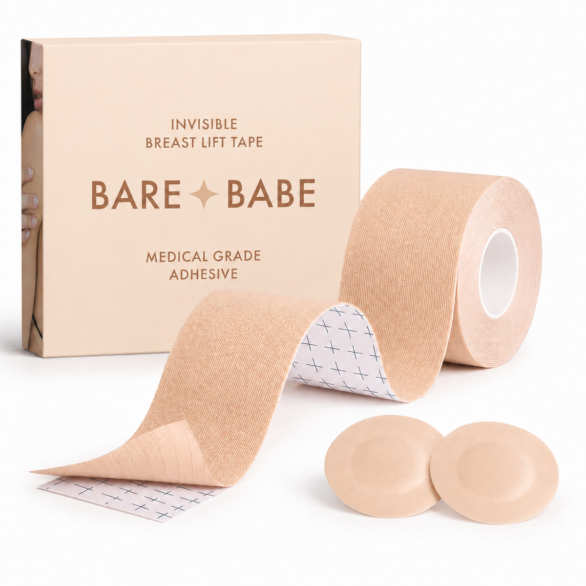 Kit de Cinta Adhesiva para Senos