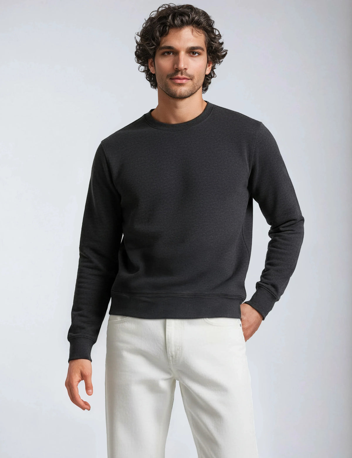 Sudadera con cuello redondo P2006