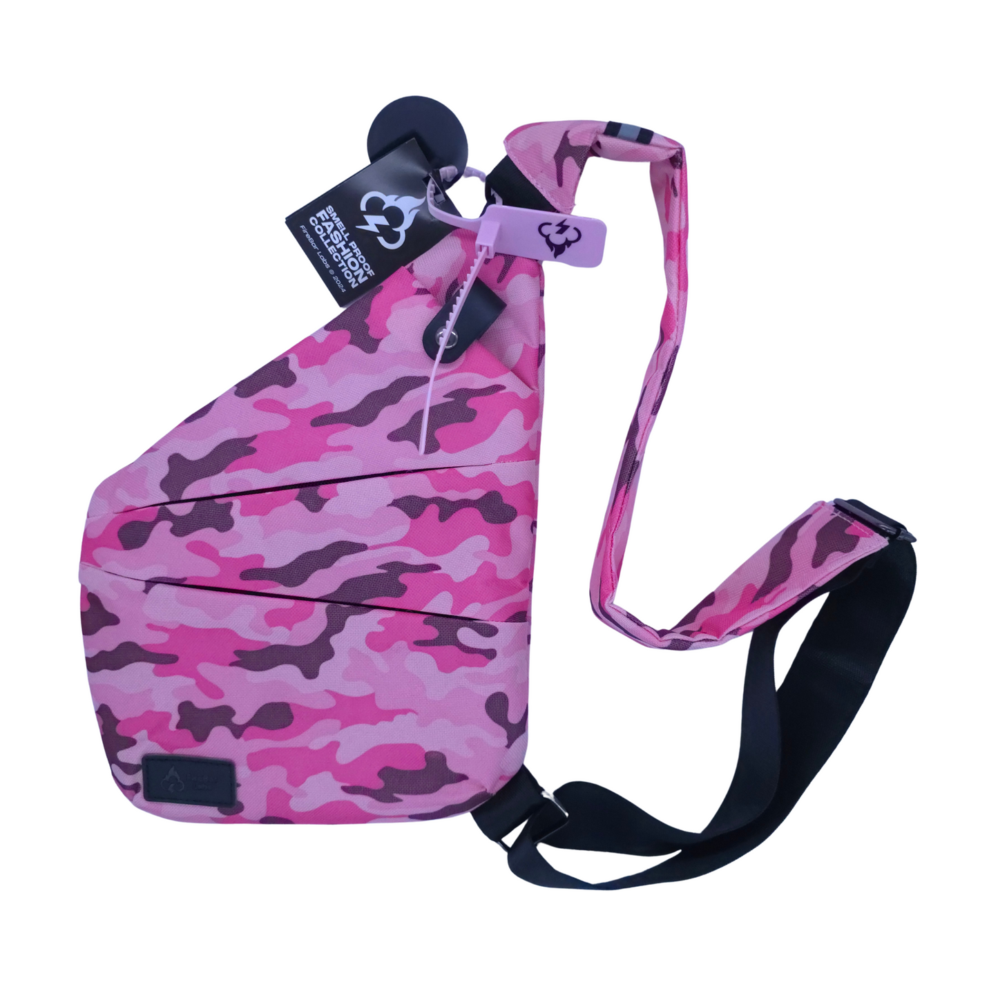 FireBar Labs Smell Proof Cross Body Bag - Hidden Lock