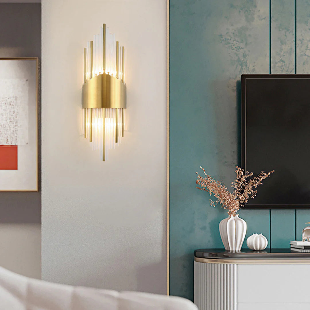 Aplique de pared Crystal Rod