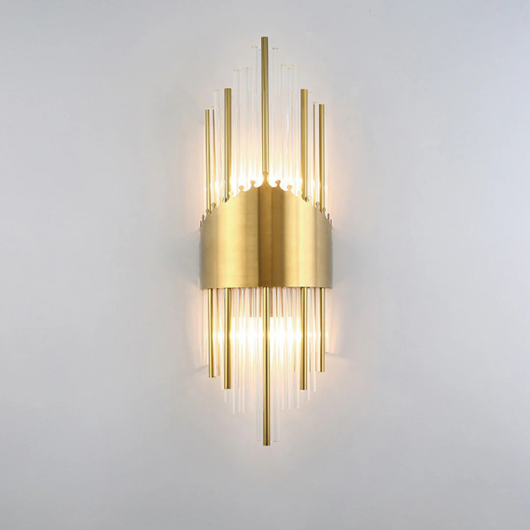 Aplique de pared Crystal Rod