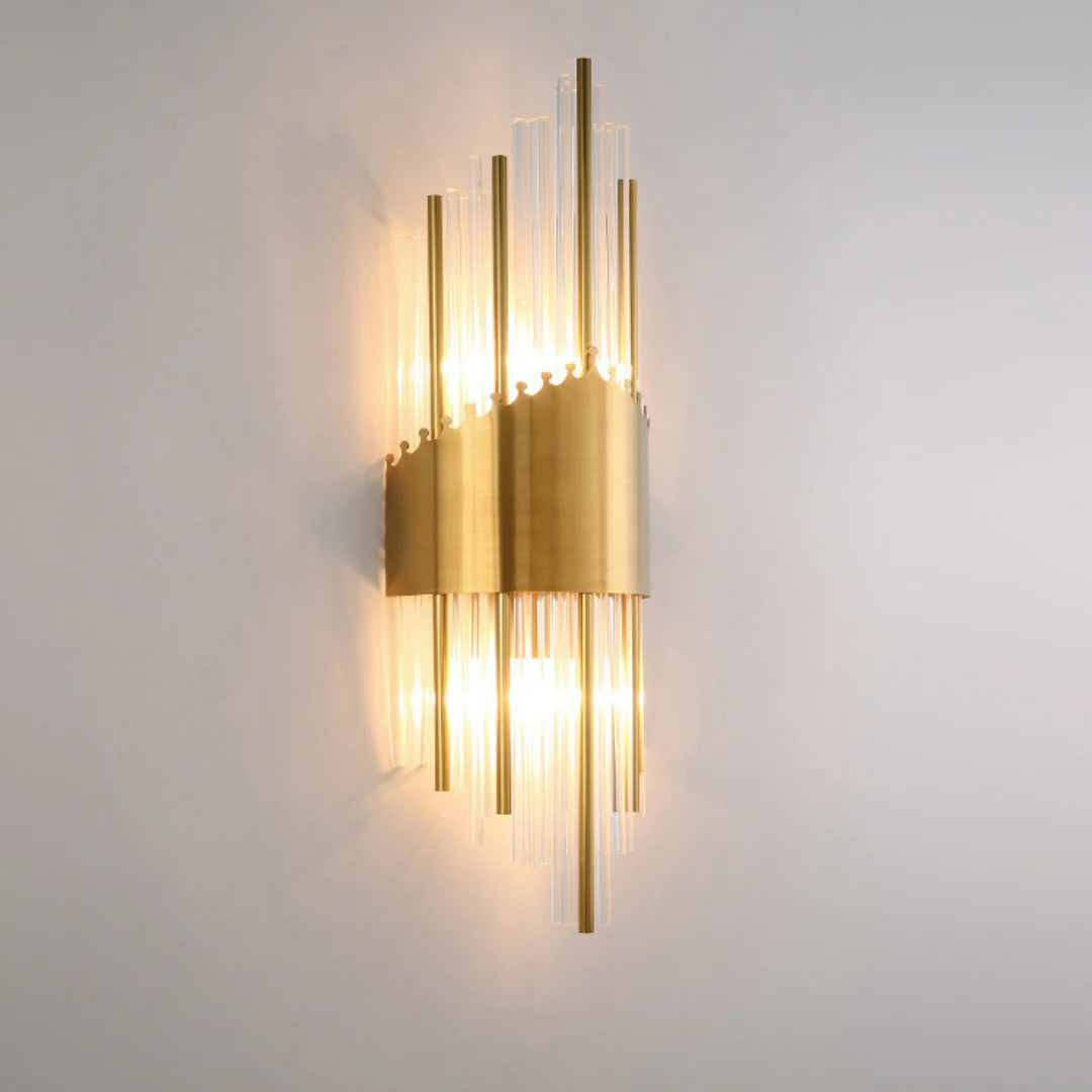 Aplique de pared Crystal Rod