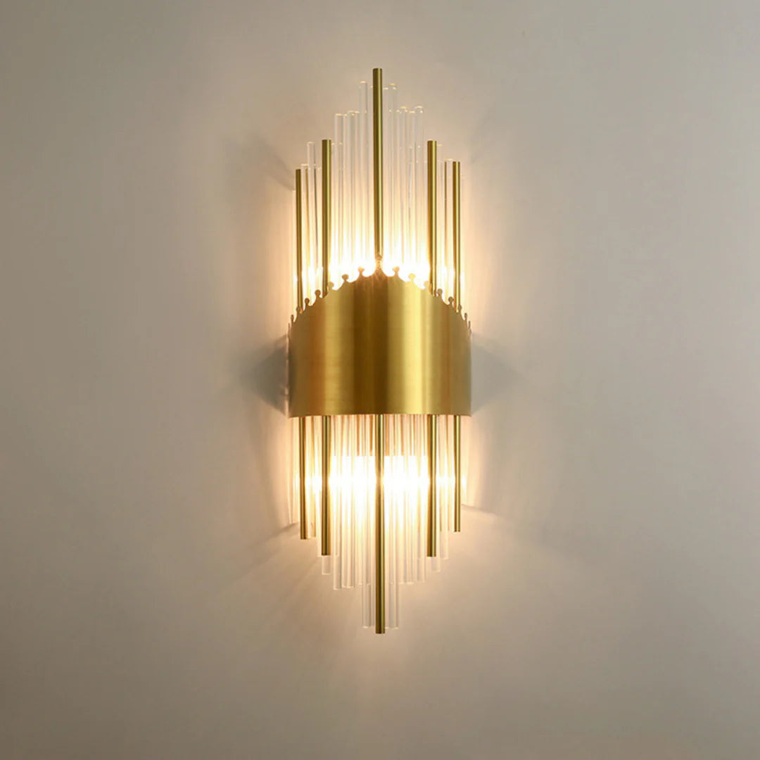 Aplique de pared Crystal Rod