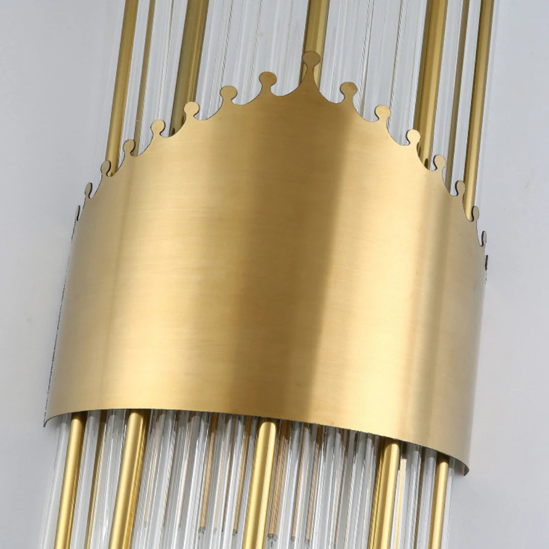 Aplique de pared Crystal Rod