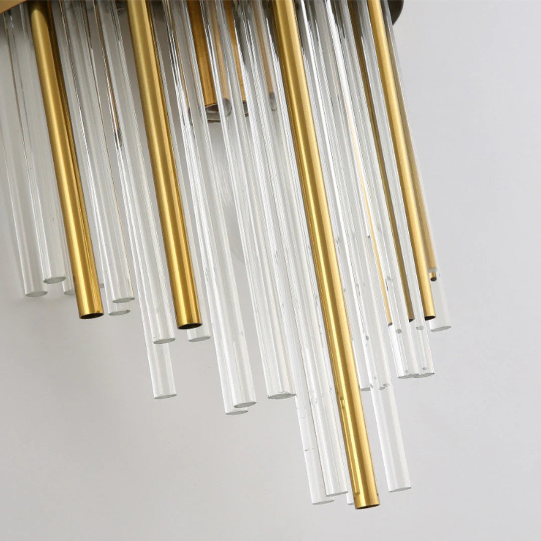 Aplique de pared Crystal Rod