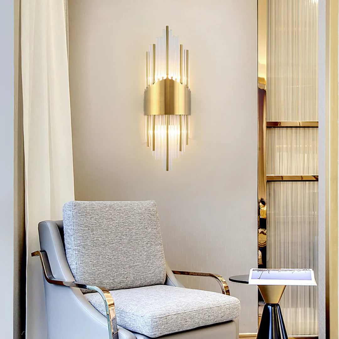 Aplique de pared Crystal Rod