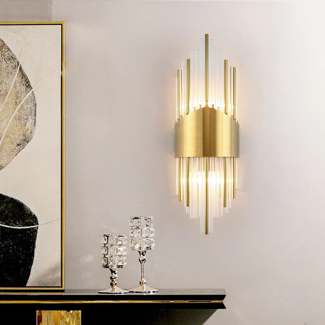 Aplique de pared Crystal Rod