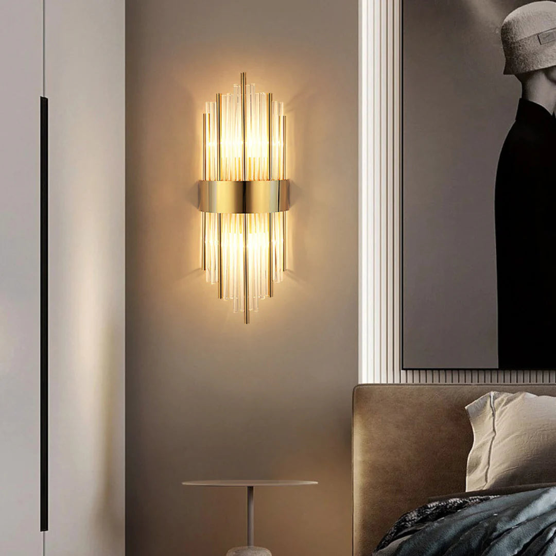Aplique de pared Crystal Rod