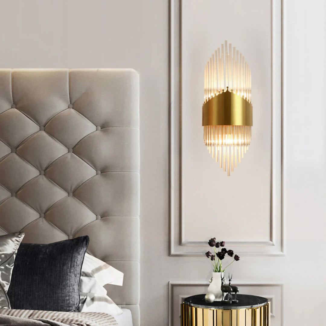 Aplique de pared Crystal Rod