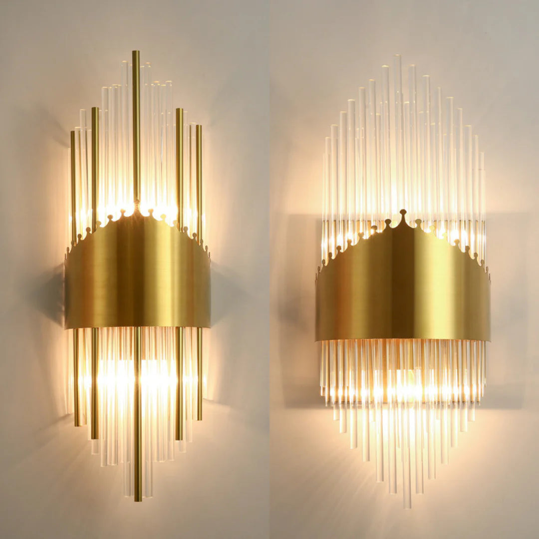Aplique de pared Crystal Rod