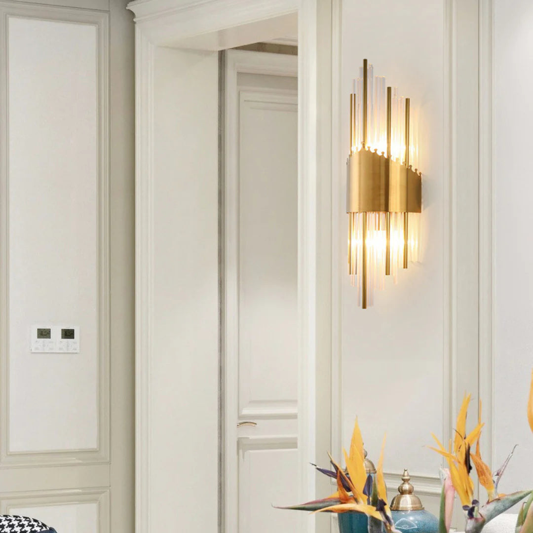 Aplique de pared Crystal Rod