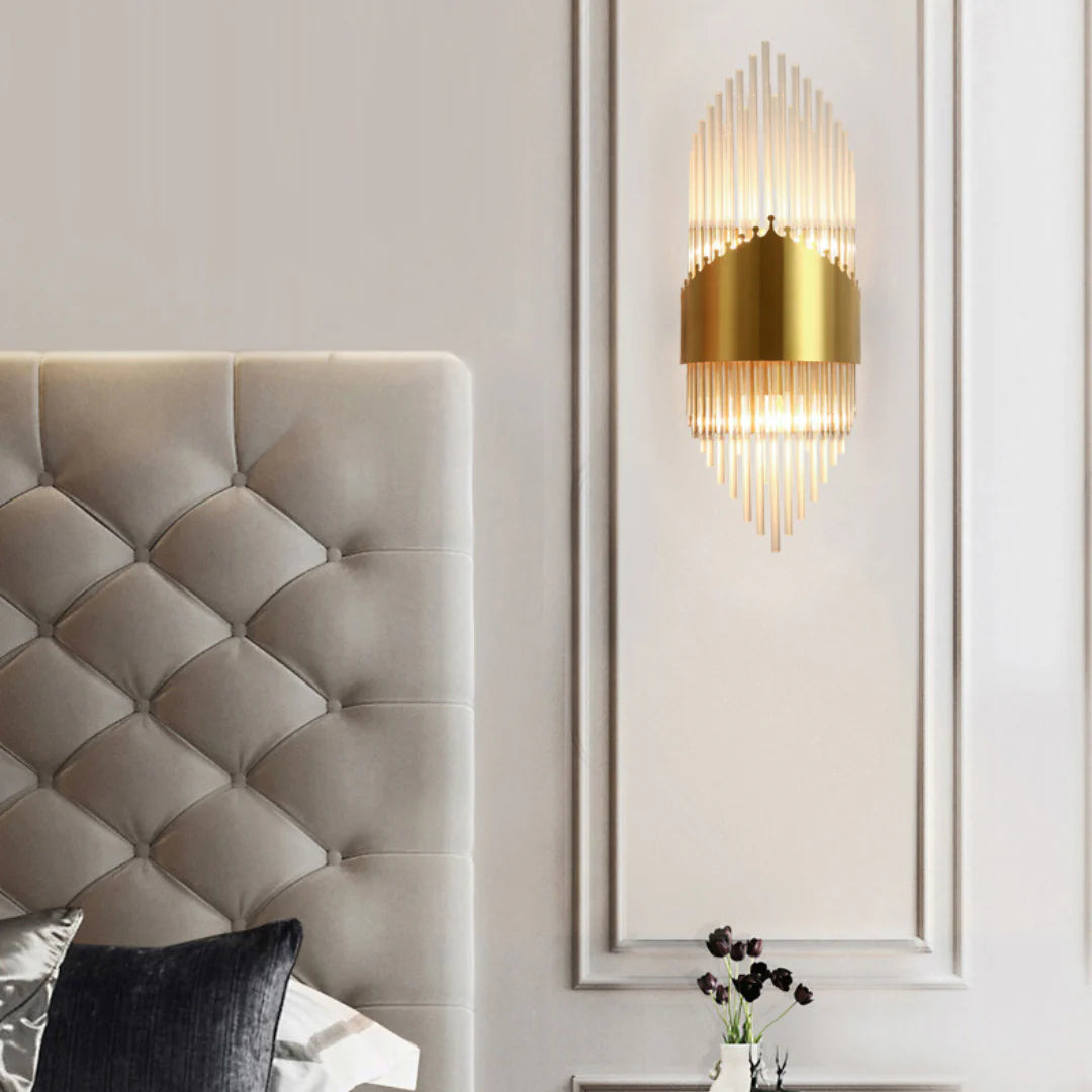 Aplique de pared Crystal Rod