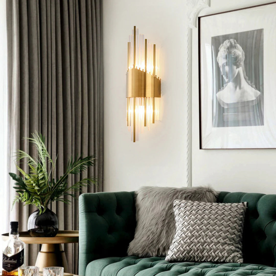 Aplique de pared Crystal Rod