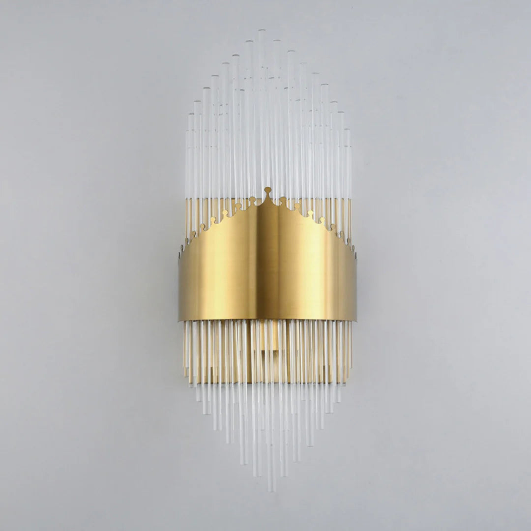 Aplique de pared Crystal Rod