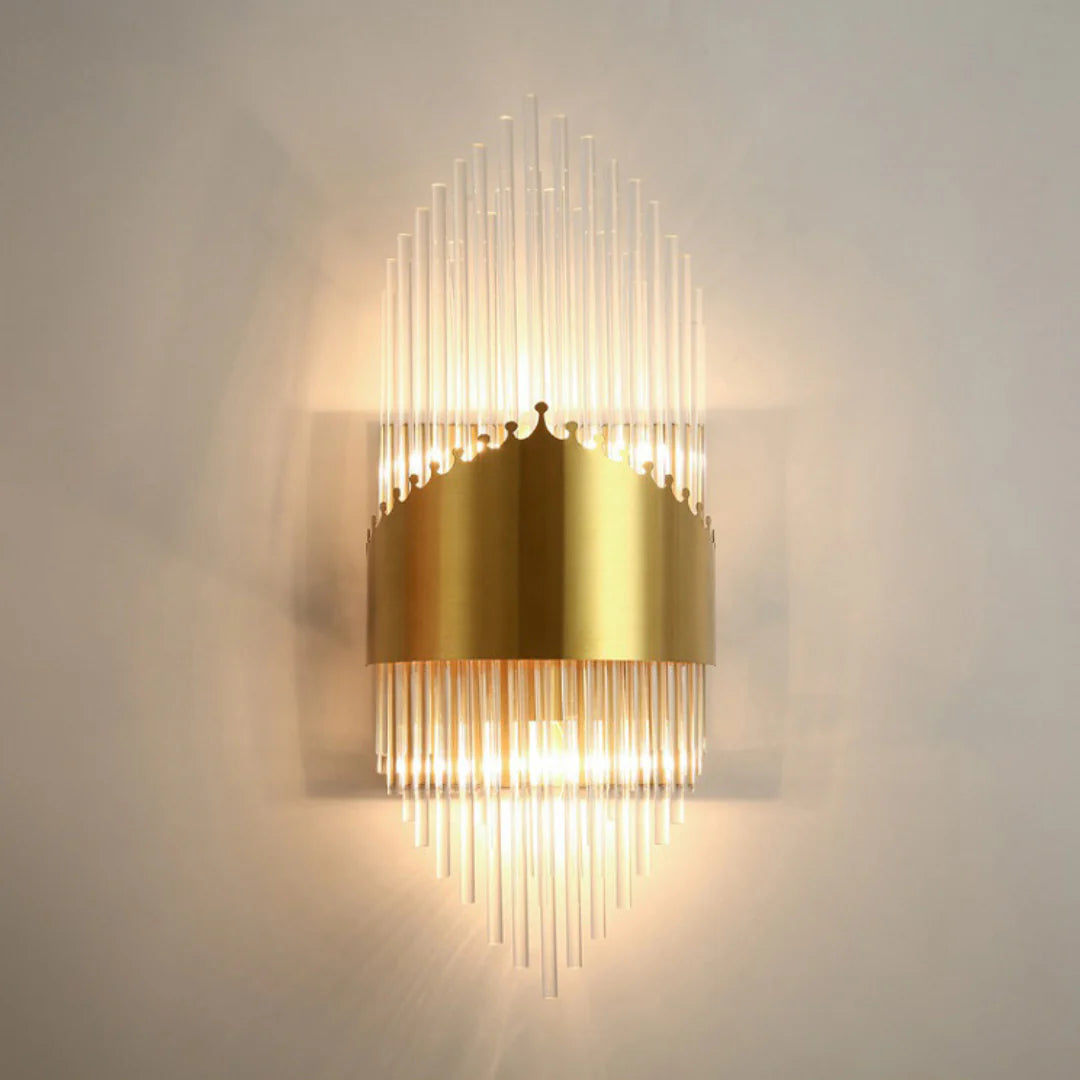 Aplique de pared Crystal Rod