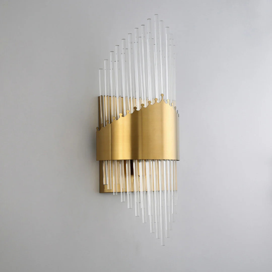 Aplique de pared Crystal Rod