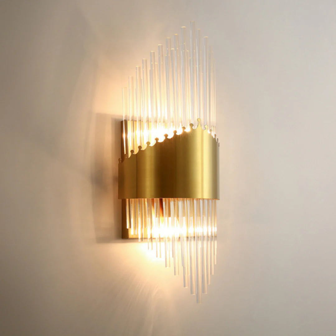 Aplique de pared Crystal Rod