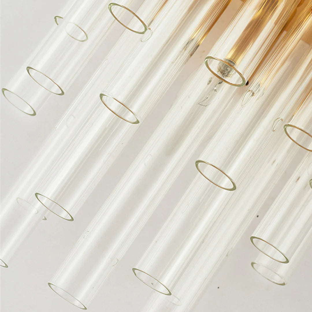 Lámpara de pared moderna Crystal Tube