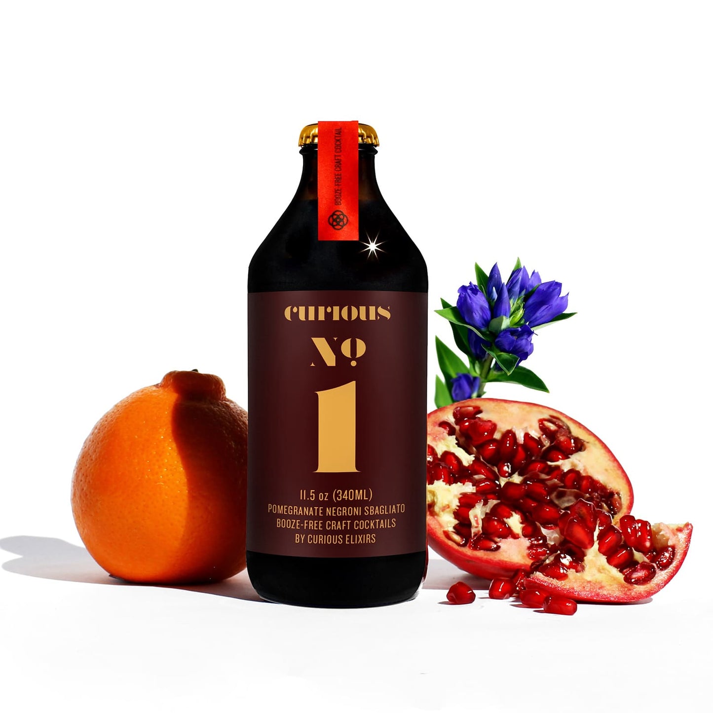 Curious No. 1 Booze-Free Cocktails