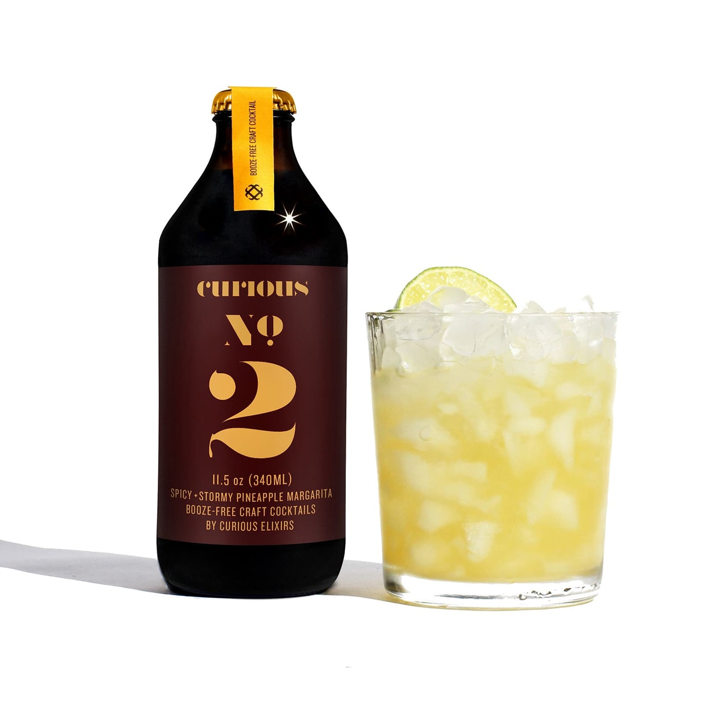 Curious No. 2 Booze-Free Cocktails