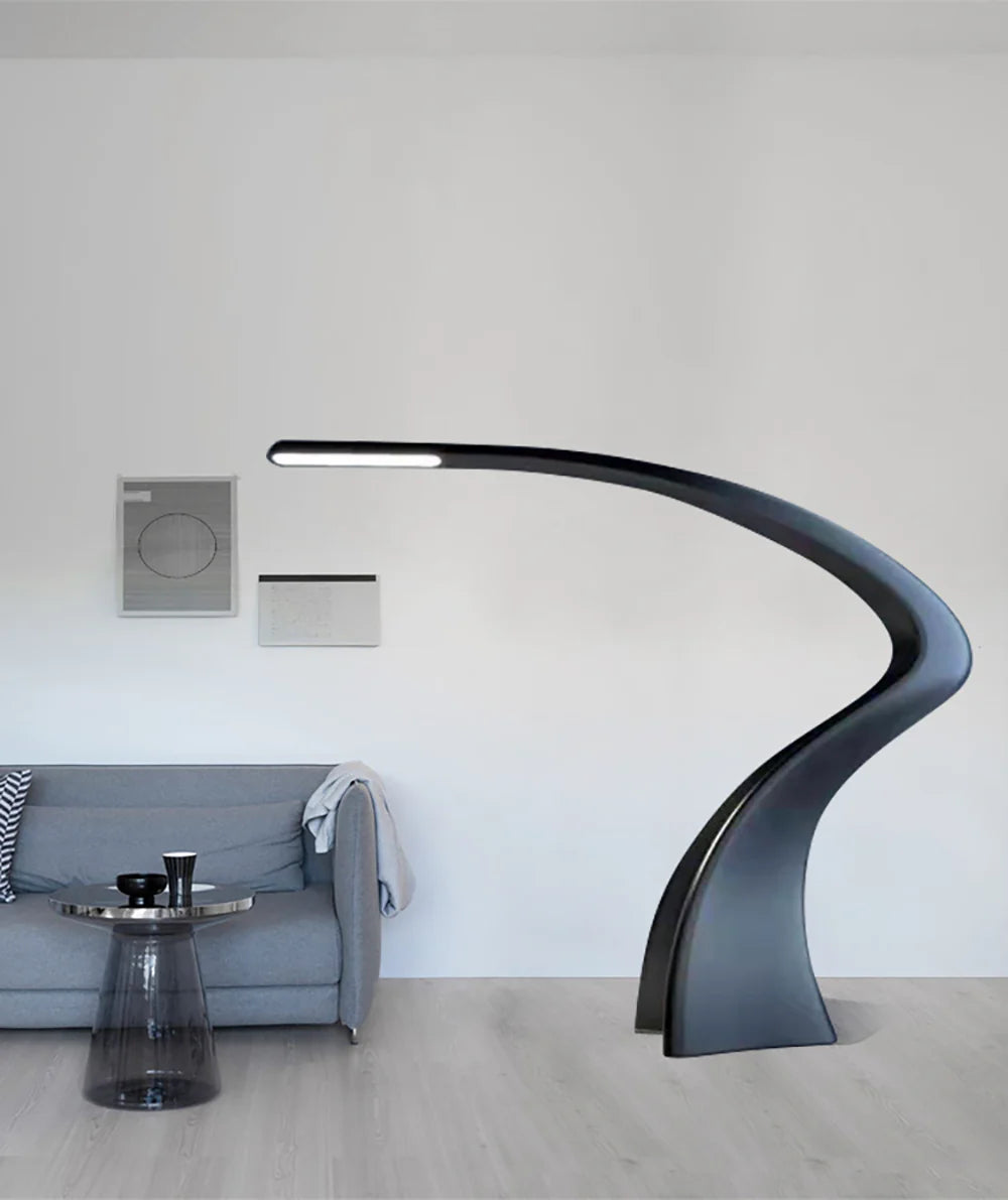 Lámpara de pie Curve Art