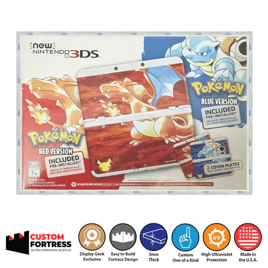 New Nintendo 3DS Edición 20 Aniversario de Pokémon - Nintendo 3DS